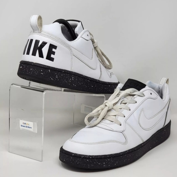 Nike Men\'s Court Borough Size 12 Low Se Coat Barlow White 916760-100 Pre-owned main image 11